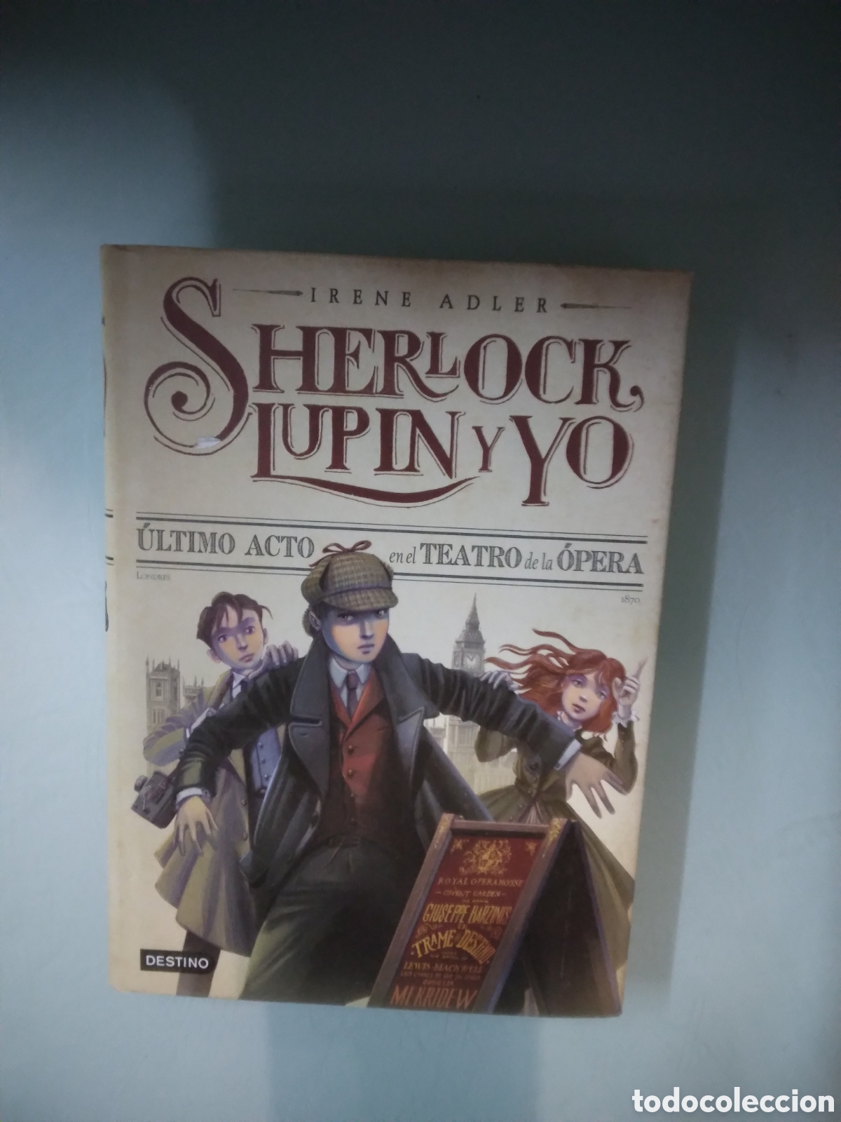 Libros: Sherlock, Lupin y yo, Destino, 2 - Foto 1