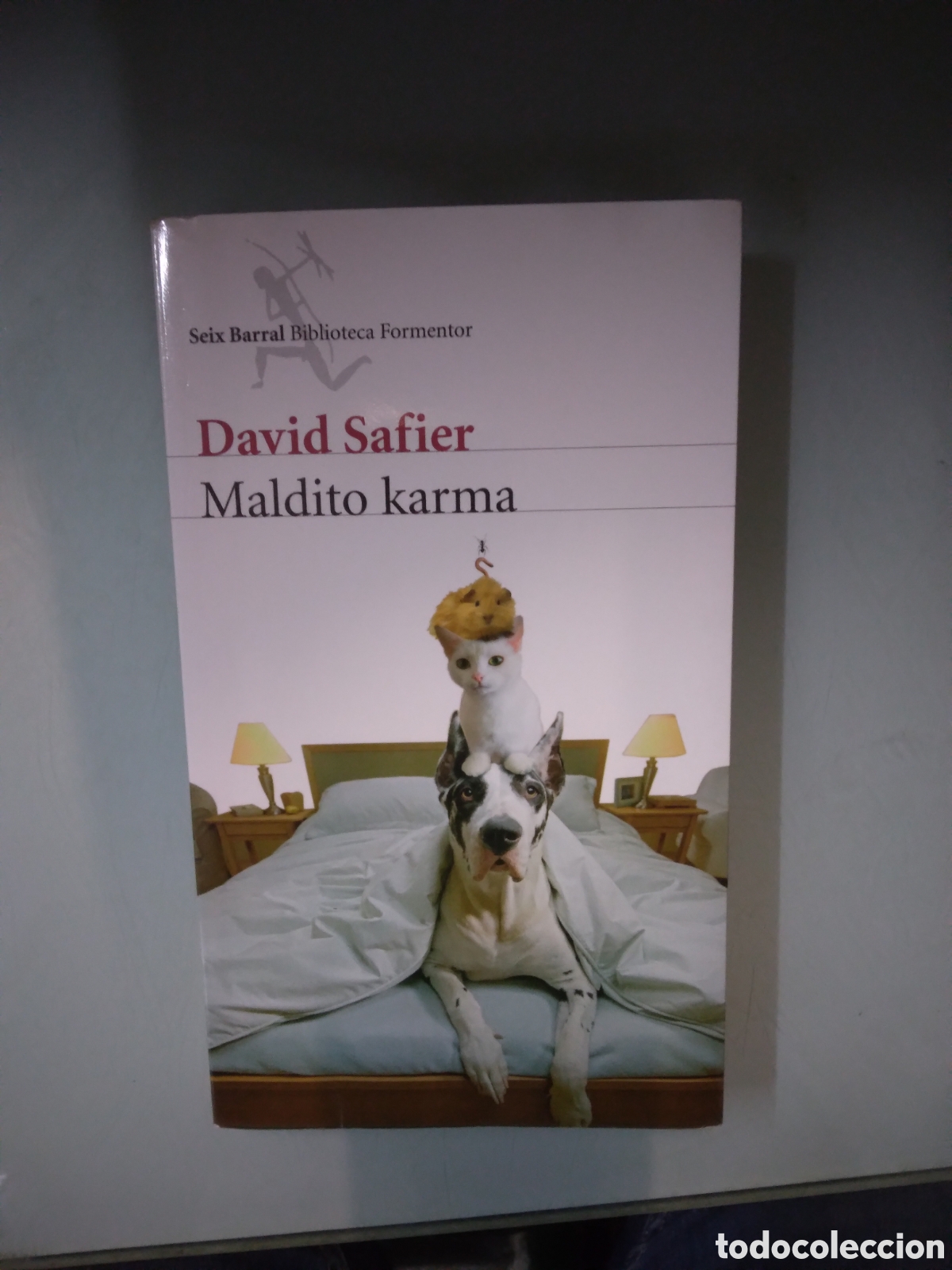 Libros: David Safier, Maldito Karma, Seix Barral - Foto 1