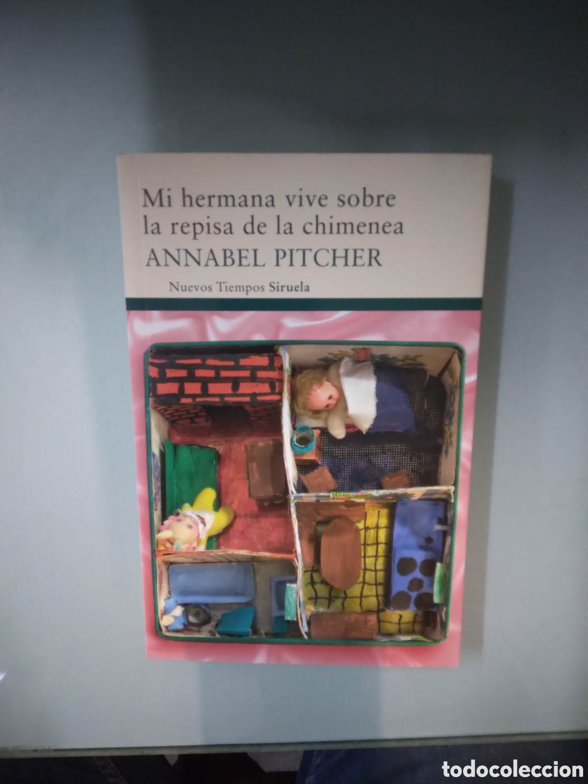 Libros: Annabel Pitcher, Mi hermana vive sobre la.repisa de la.chimenea, Siruela - Foto 1