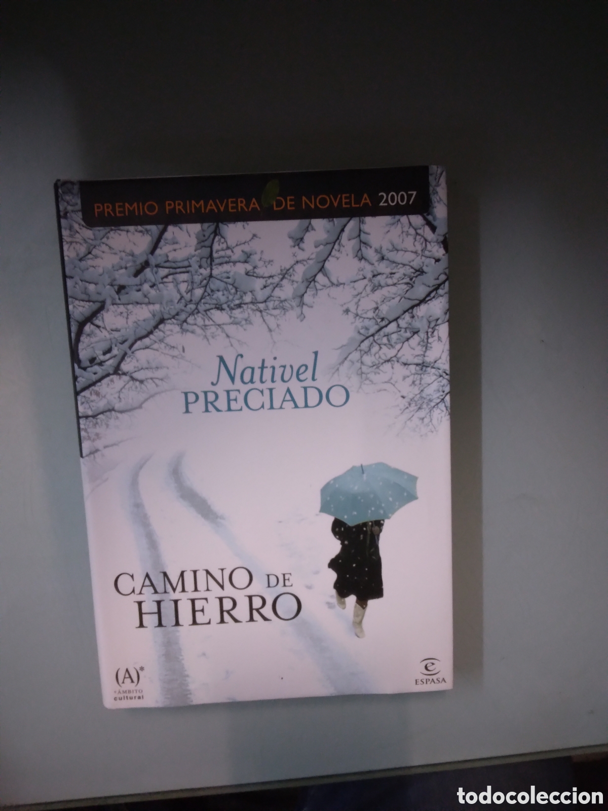 Libros: Natibel Preciado, Cono de hierro, Espasa - Foto 1