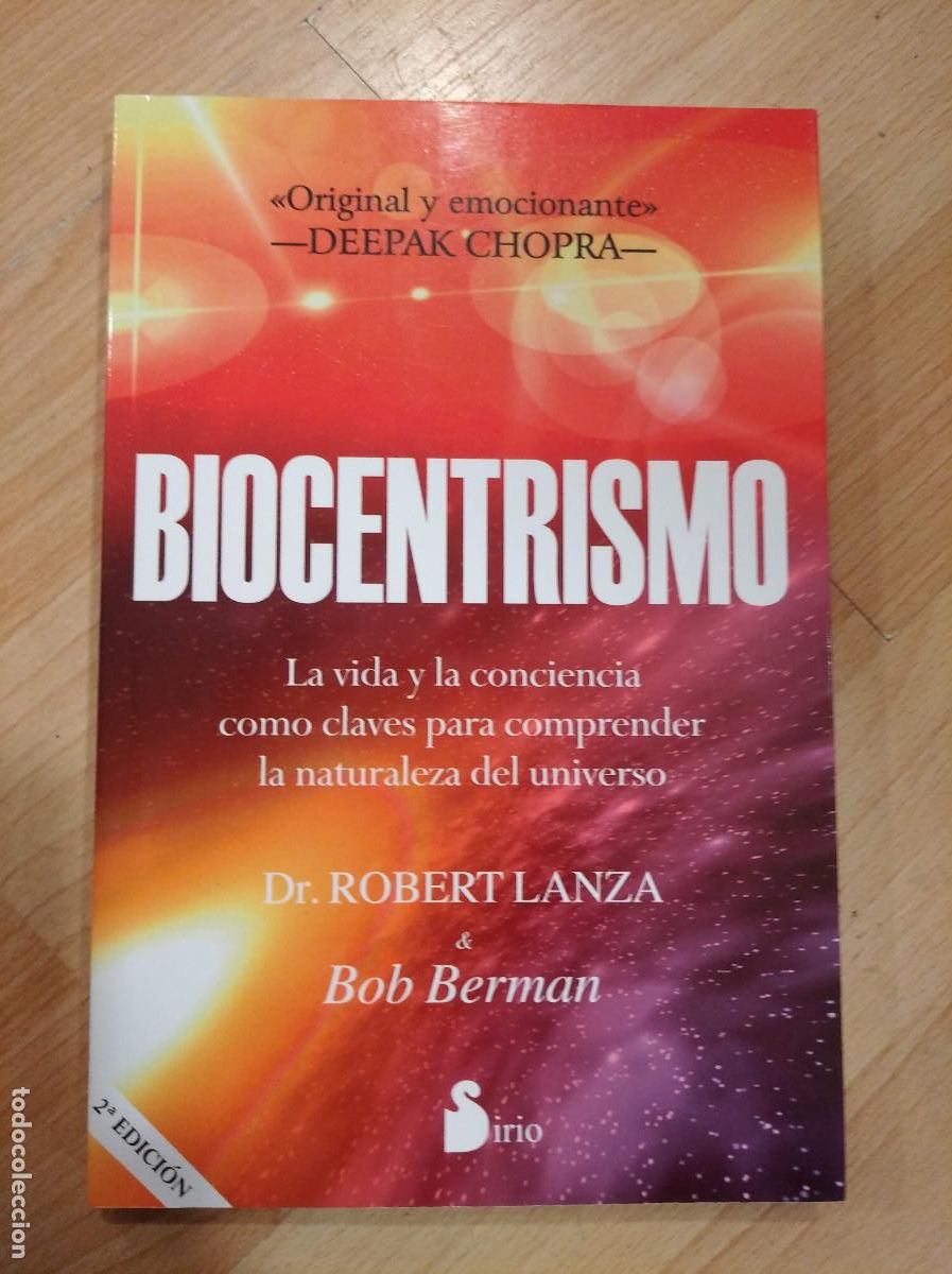 Libros: Biocentrismo. Robert Lanza - Foto 1