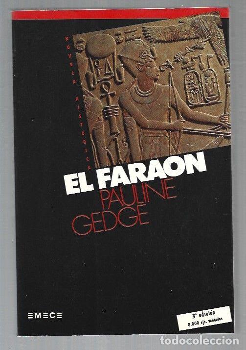 Libros: FARAON - EL - GEDGE, PAULINE - Foto 1