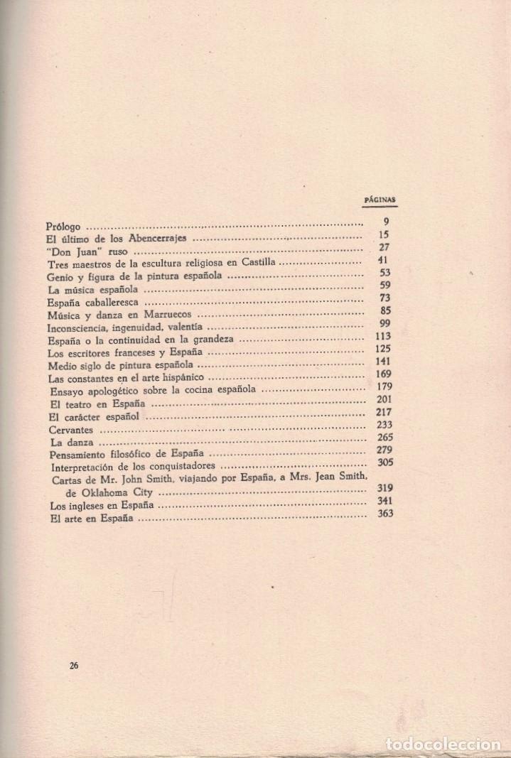 Libros: EL ALMA DE ESPA&Ntilde;A. - Mara&ntilde;&oacute;n. Gregorio, (direcci&oacute;n) - Foto 2