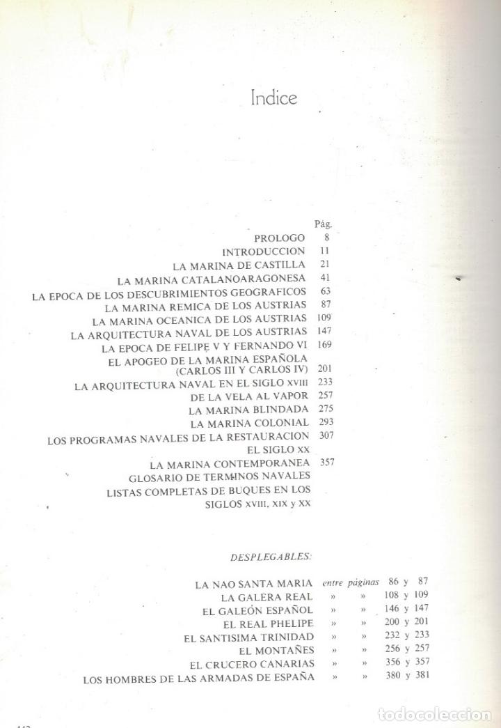 Libros: EL BUQUE EN LA ARMADA ESPA&Ntilde;OLA. - AA.VV. - Foto 2