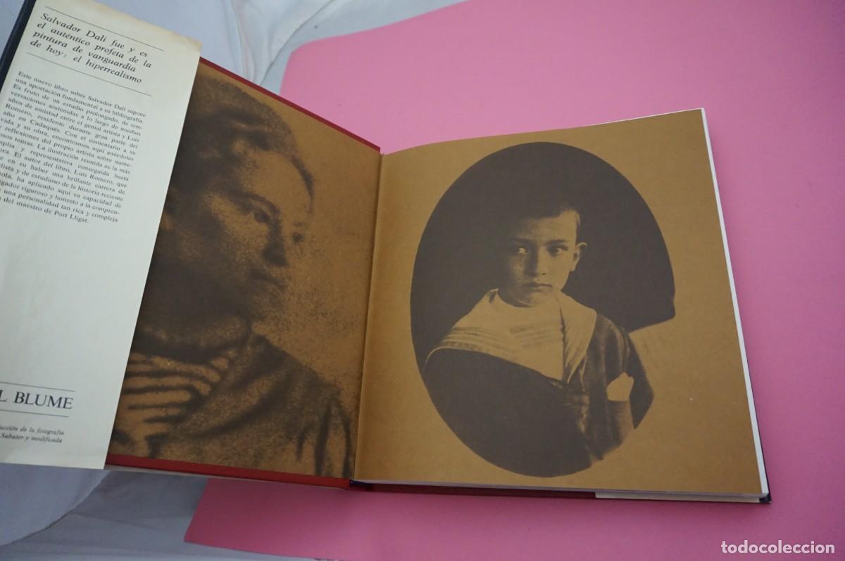 Libros: TODO DALI EN UN ROSTRO - LUIS ROMERO - Foto 2