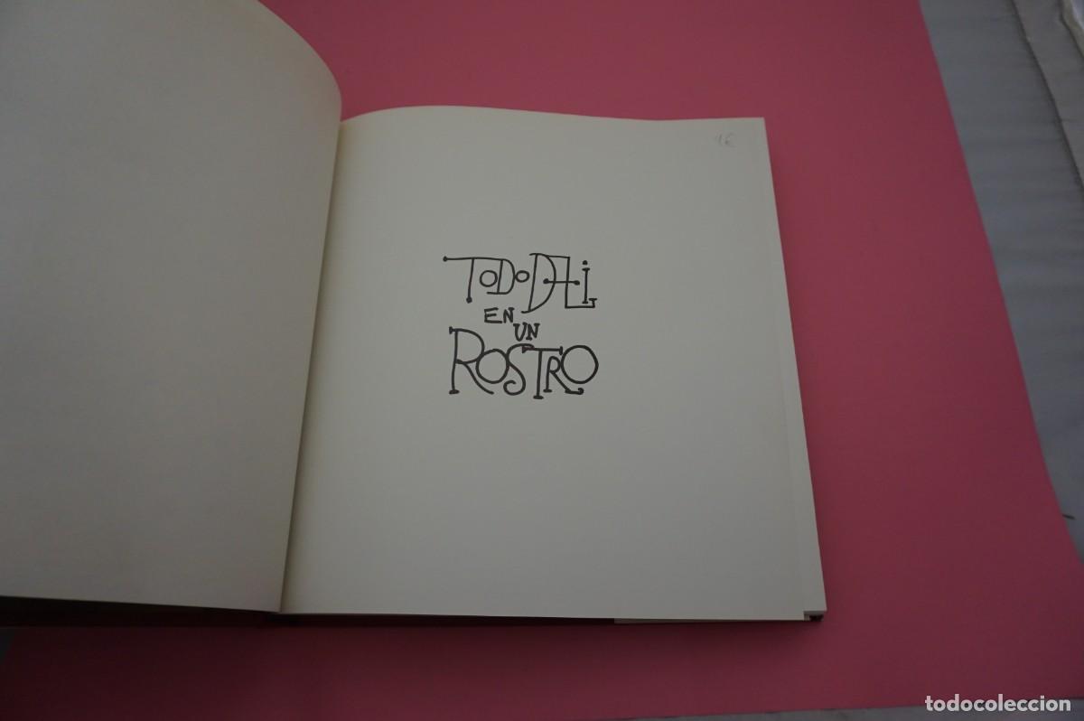 Libros: TODO DALI EN UN ROSTRO - LUIS ROMERO - Foto 3