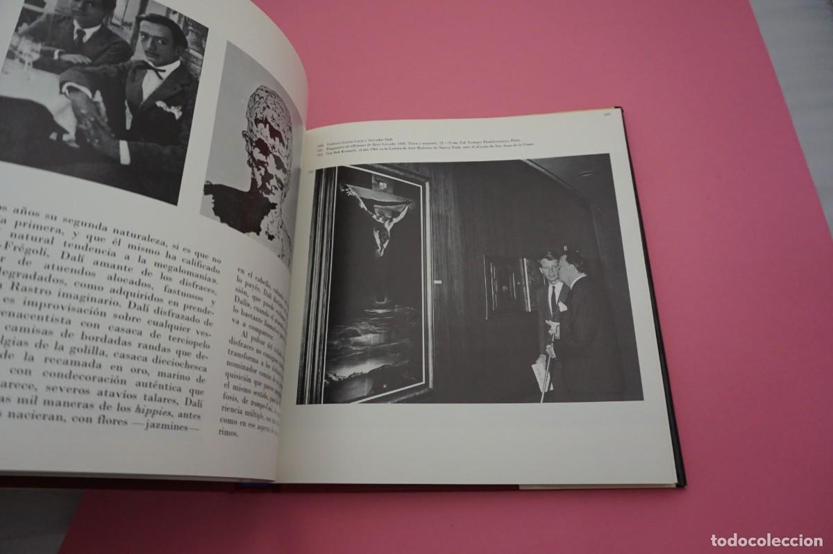 Libros: TODO DALI EN UN ROSTRO - LUIS ROMERO - Foto 6