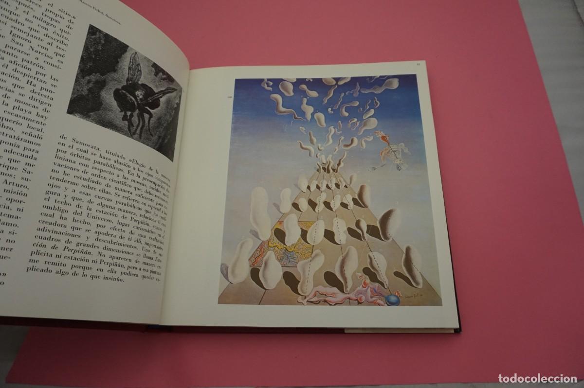 Libros: TODO DALI EN UN ROSTRO - LUIS ROMERO - Foto 8