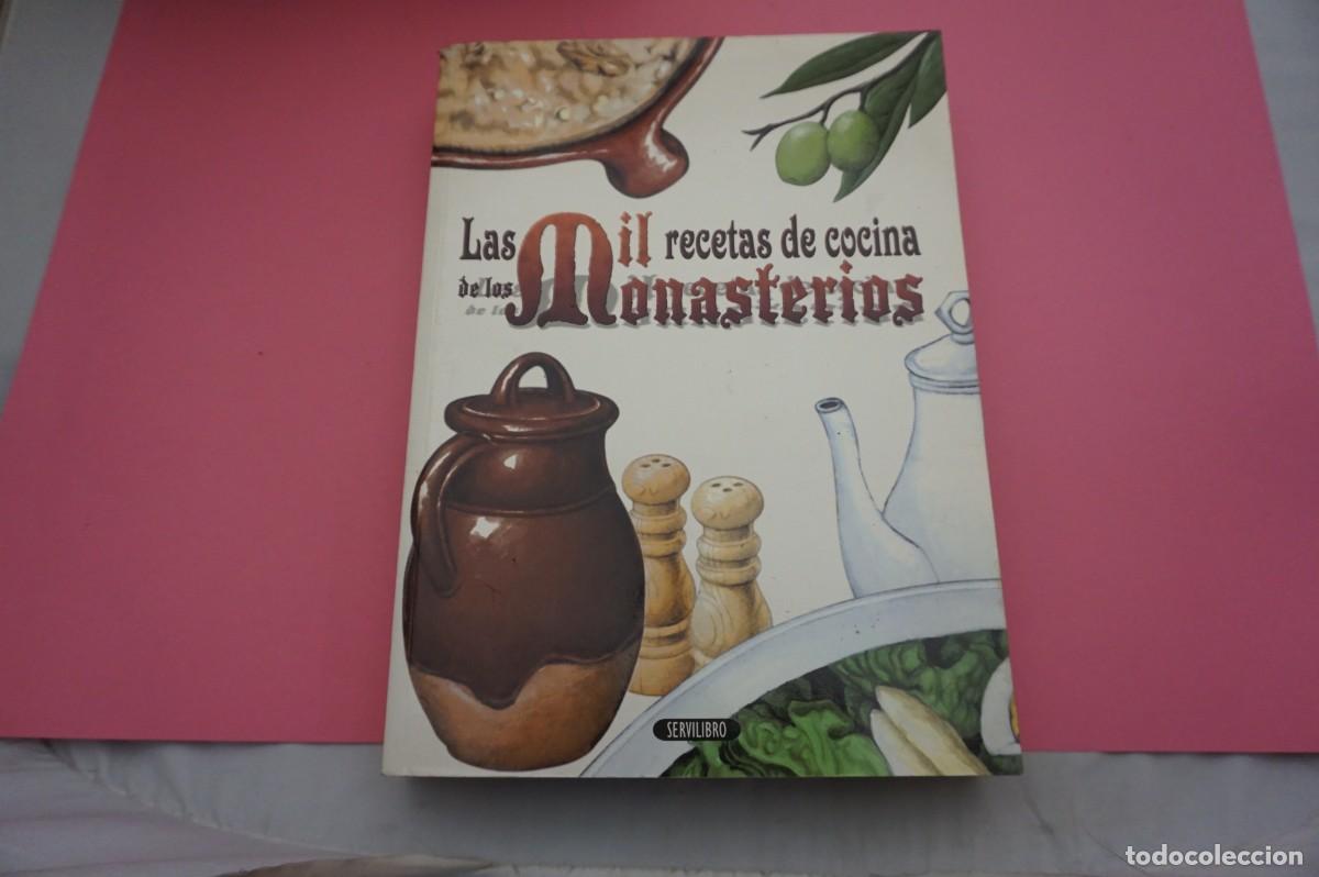 Libros: M2F/ LAS MIL RECETAS DE COCINA DE LOS MONASTERIOS / SERVILIBRO EDITOR - Foto 1