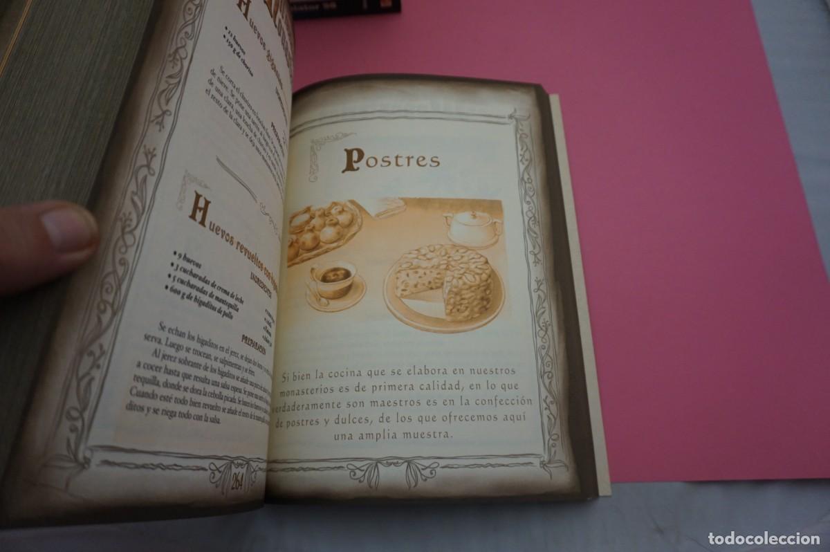Libros: M2F/ LAS MIL RECETAS DE COCINA DE LOS MONASTERIOS / SERVILIBRO EDITOR - Foto 3