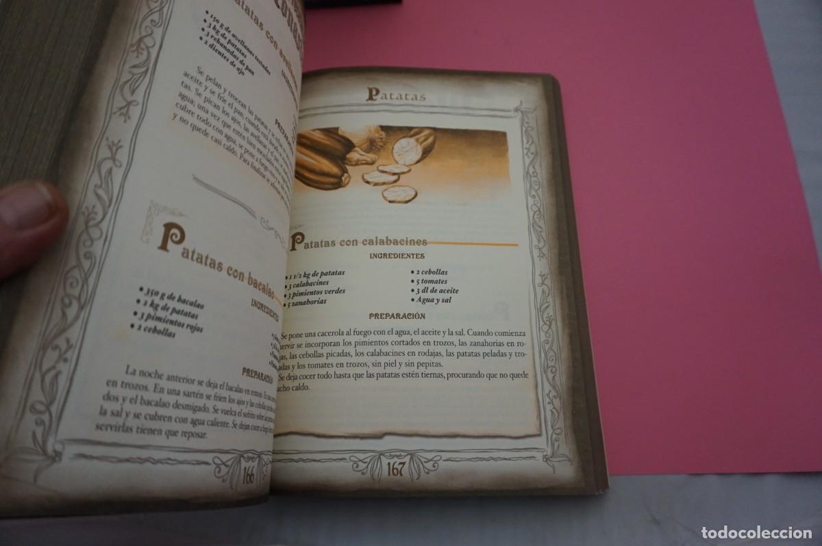 Libros: M2F/ LAS MIL RECETAS DE COCINA DE LOS MONASTERIOS / SERVILIBRO EDITOR - Foto 4