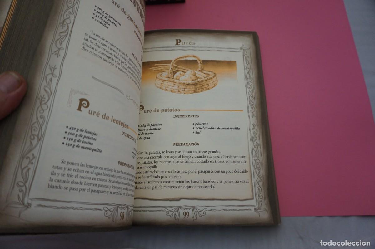 Libros: M2F/ LAS MIL RECETAS DE COCINA DE LOS MONASTERIOS / SERVILIBRO EDITOR - Foto 5