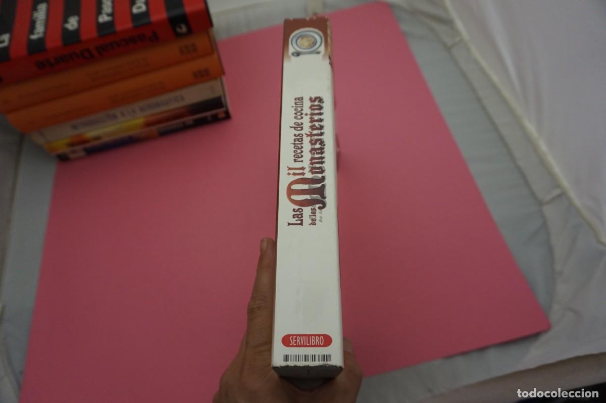 Libros: M2F/ LAS MIL RECETAS DE COCINA DE LOS MONASTERIOS / SERVILIBRO EDITOR - Foto 7