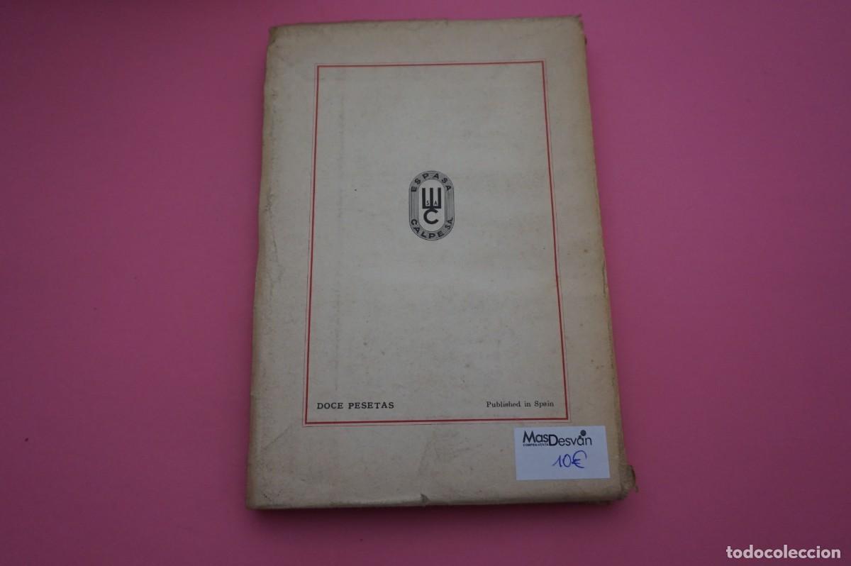 Libros: M2F/ LA DECADENCIA DE OCCIDENTE - OSWALD SPENGLER / ESPASA CALPE - Foto 5