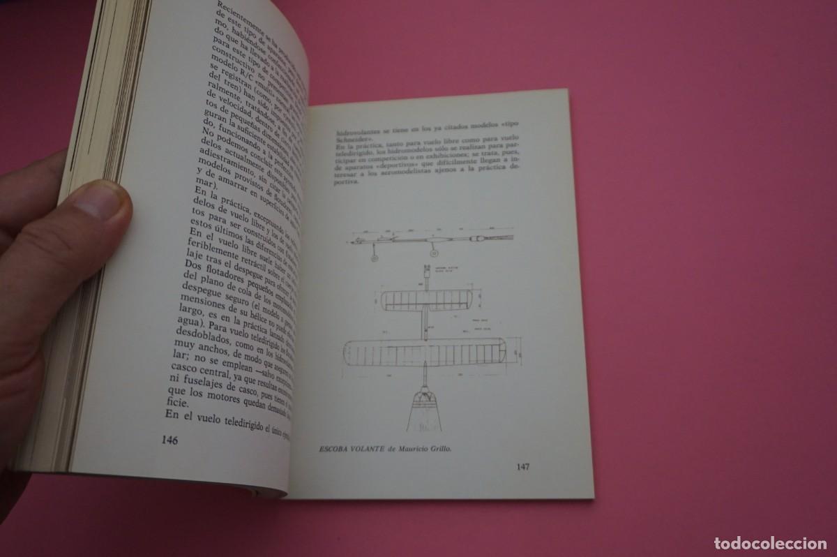 Libros: M2F/ MODELISMO AEREO - MANUAL PRACTICO - CARLO D&acute;AGOSTINO / EDITORIAL VECCHI - Foto 3
