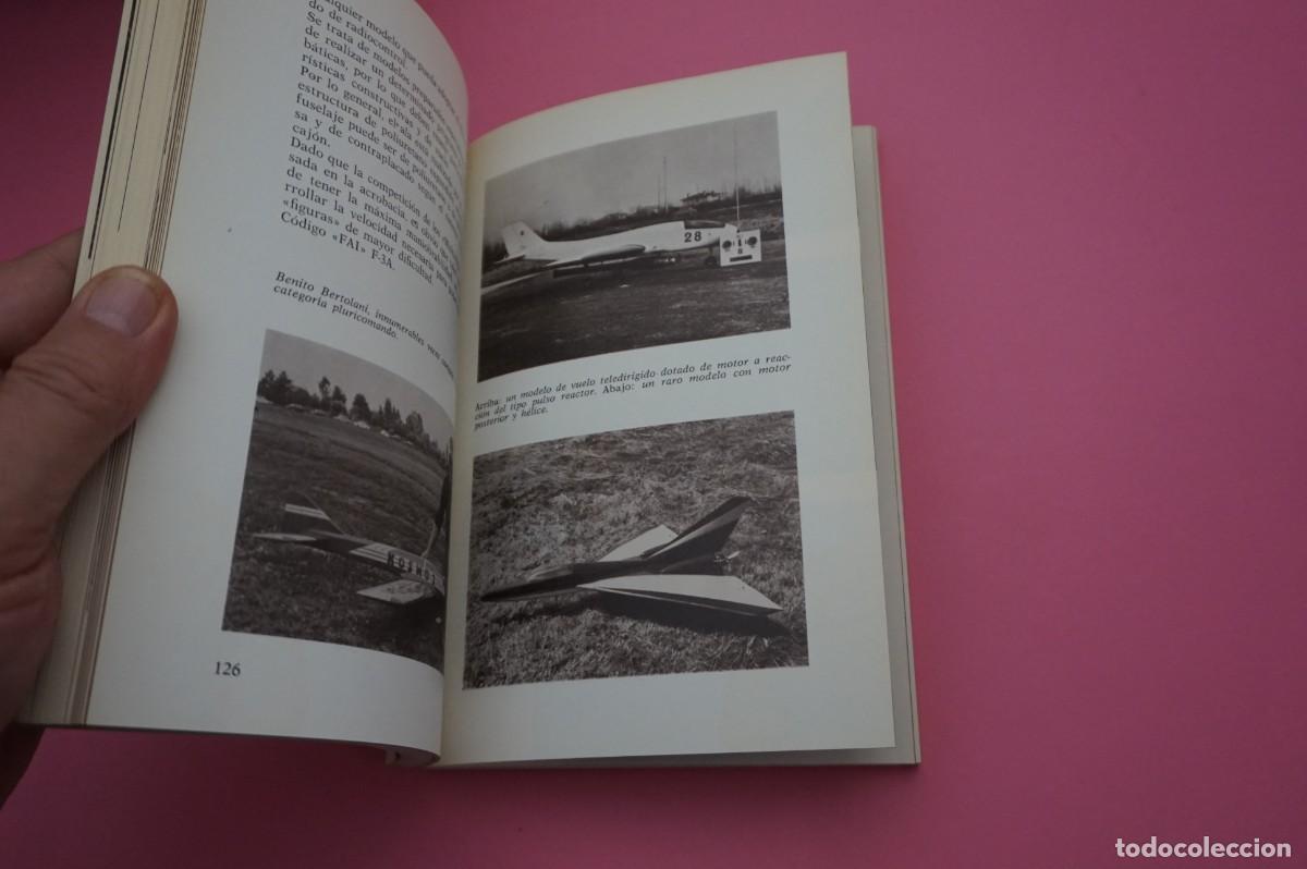 Libros: M2F/ MODELISMO AEREO - MANUAL PRACTICO - CARLO D&acute;AGOSTINO / EDITORIAL VECCHI - Foto 4