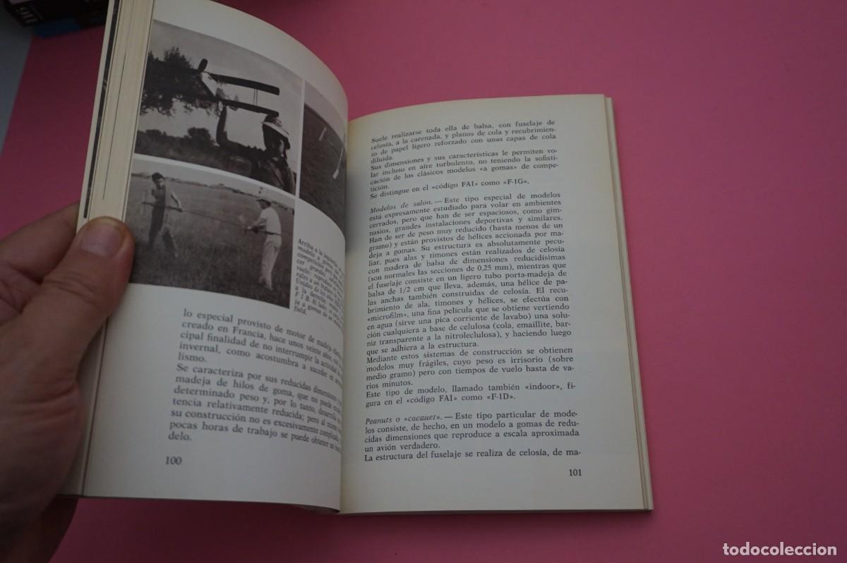 Libros: M2F/ MODELISMO AEREO - MANUAL PRACTICO - CARLO D&acute;AGOSTINO / EDITORIAL VECCHI - Foto 5
