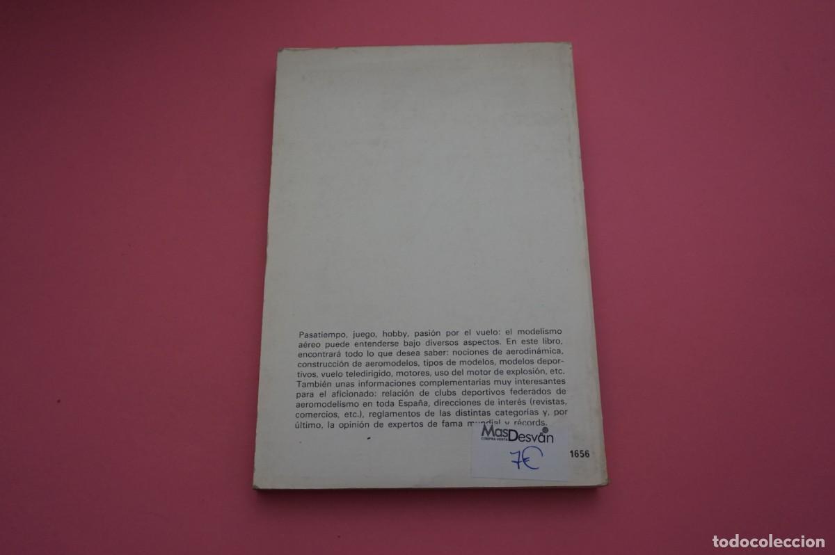 Libros: M2F/ MODELISMO AEREO - MANUAL PRACTICO - CARLO D&acute;AGOSTINO / EDITORIAL VECCHI - Foto 6