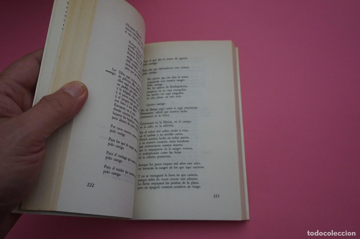 Libros: M2F/ CANTO GENERAL - PABLO NERUDA / SEIX BARRAL EDITOR - Foto 4