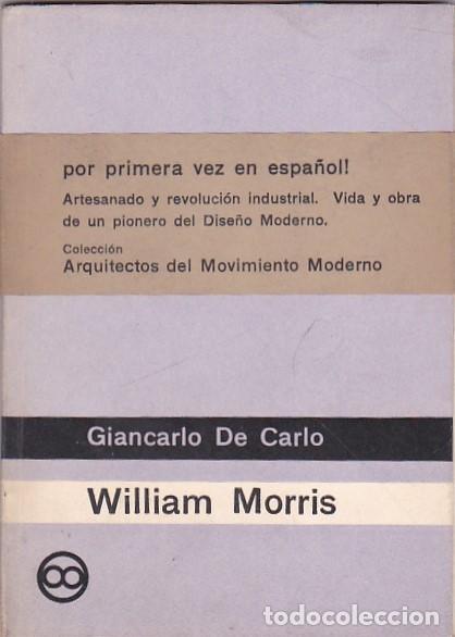 Libros: William Morris - CARLO, Giancarlo de - Foto 1