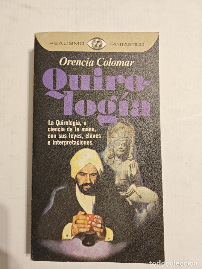 Libros: QUIROLOG&Iacute;A. - ORENCIA COLOMAR. TDK822 - Foto 1