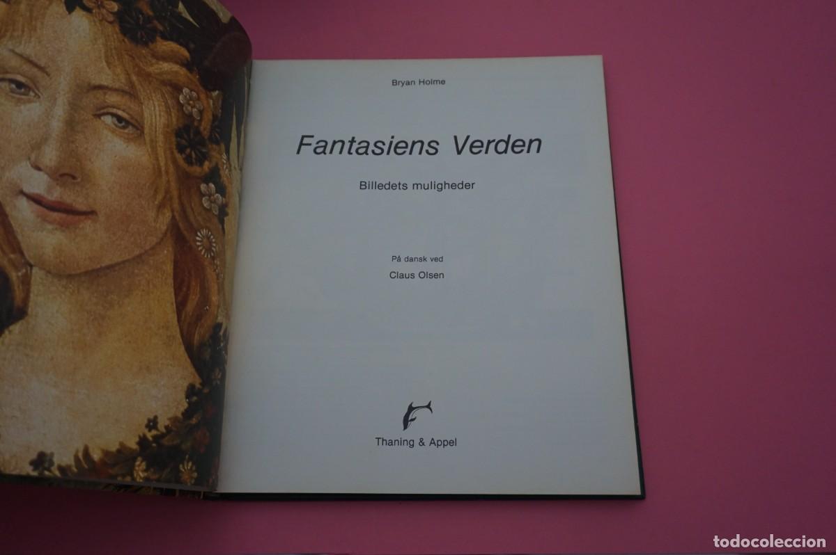 Libros: M2F/ FANTASIENS VERDEN - BRYAN HOLME - Foto 2