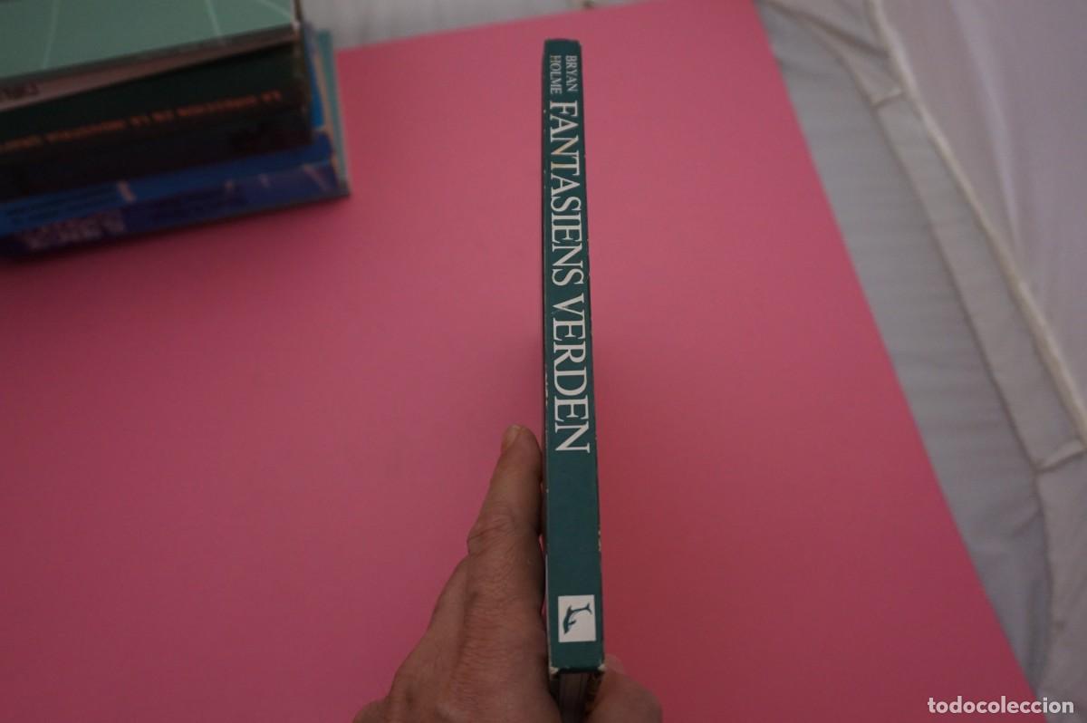 Libros: M2F/ FANTASIENS VERDEN - BRYAN HOLME - Foto 7