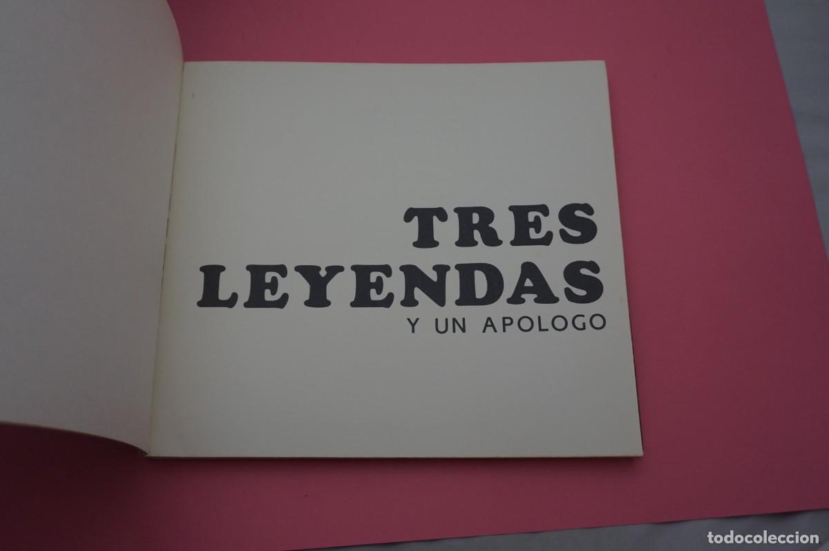 Libros: M2F/ TRES LEYENDAS Y UN APOLOGO - G. A. BECQUER - Foto 2