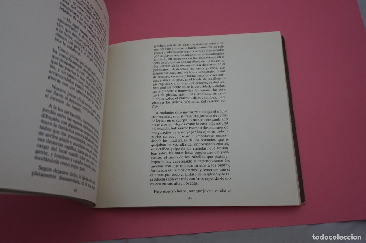 Libros: M2F/ TRES LEYENDAS Y UN APOLOGO - G. A. BECQUER - Foto 4