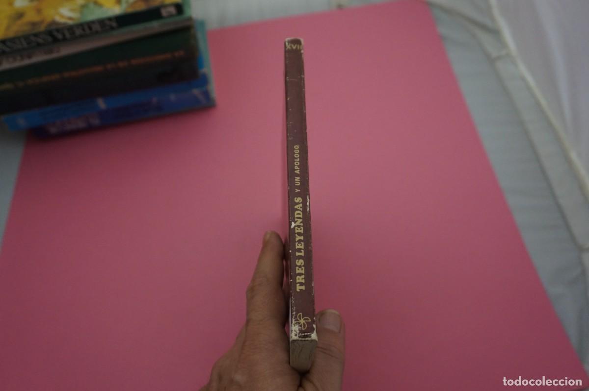 Libros: M2F/ TRES LEYENDAS Y UN APOLOGO - G. A. BECQUER - Foto 7