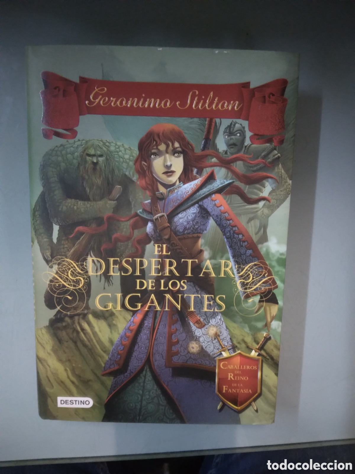 Libros: Geronimo Stilton, El.despertar de los gigantes, Destino - Foto 1