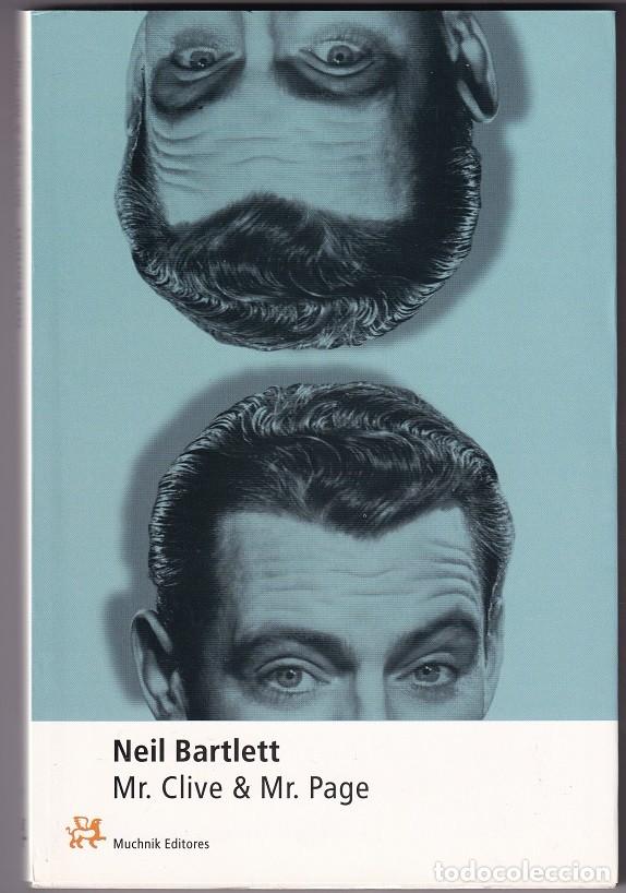 Libros: Mr. Clive & Mr. Page - Neil Bartlett - Foto 1