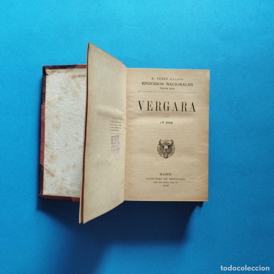 Libros: Vergara. Montes de Oca. - P&Eacute;REZ GALD&Oacute;S, Benito. - Foto 2