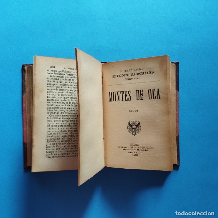 Libros: Vergara. Montes de Oca. - P&Eacute;REZ GALD&Oacute;S, Benito. - Foto 3