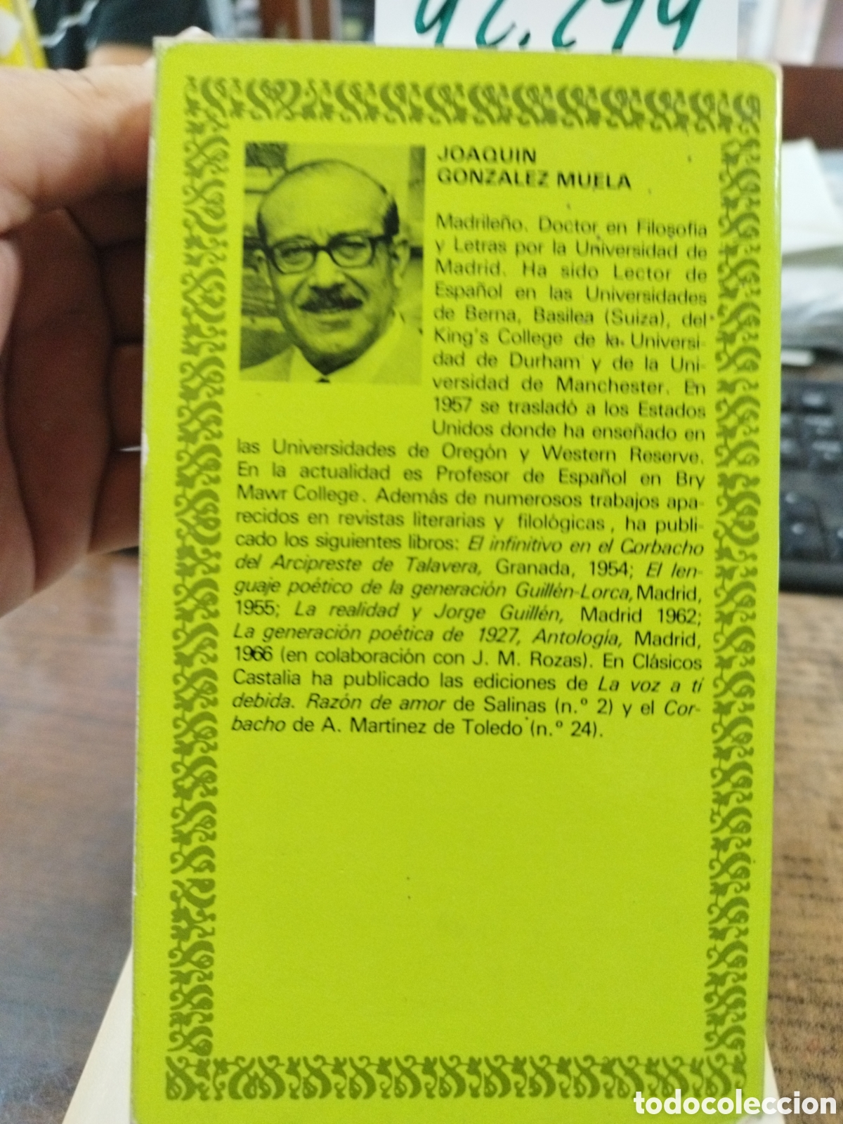 Libros: LIBRO DEL CABALLERO ZIFAR - GONZALEZ MUELA,J.(Edici&oacute;n) - Foto 3