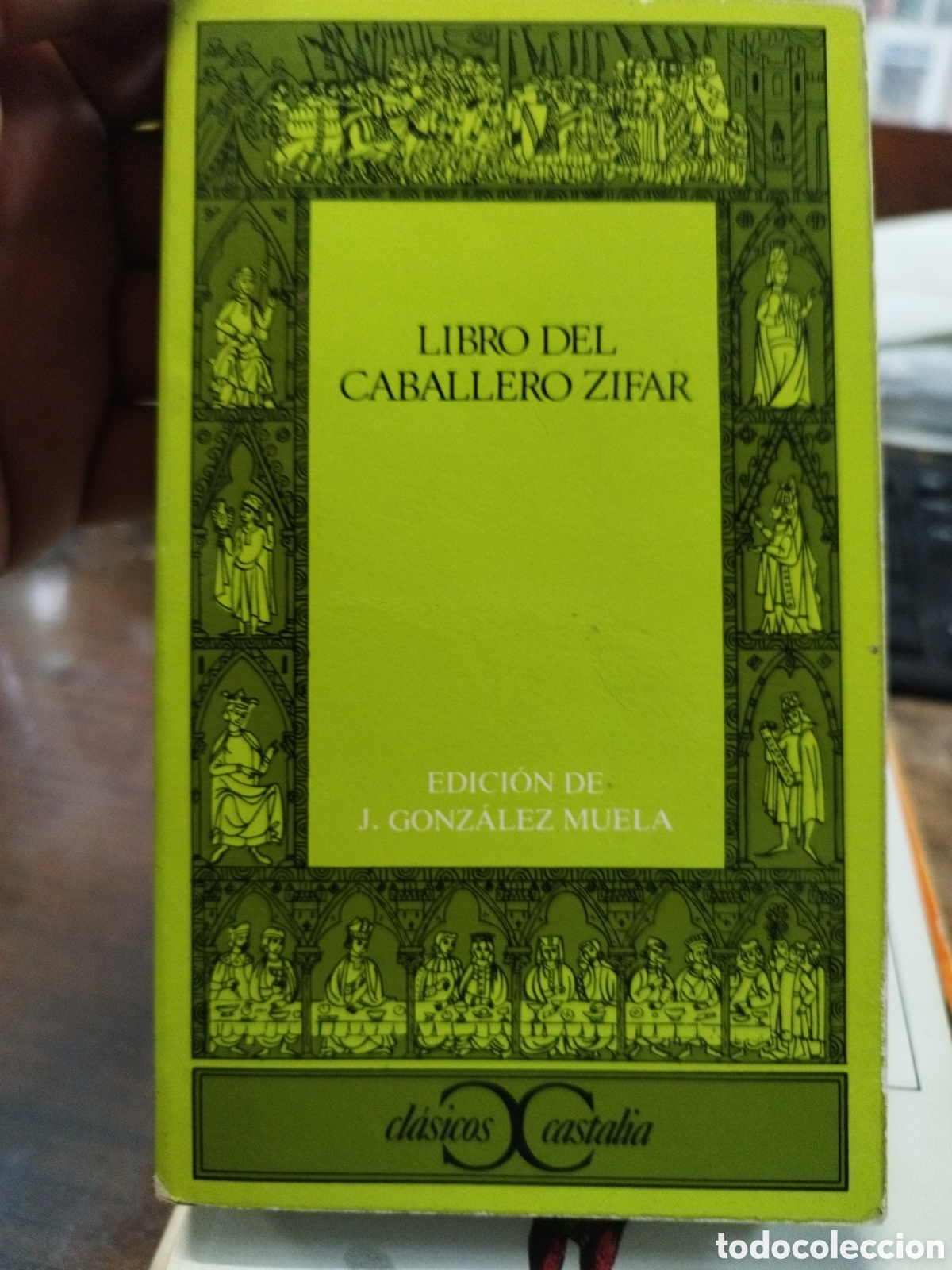 Libros: LIBRO DEL CABALLERO ZIFAR - GONZALEZ MUELA,J.(Edici&oacute;n) - Foto 1