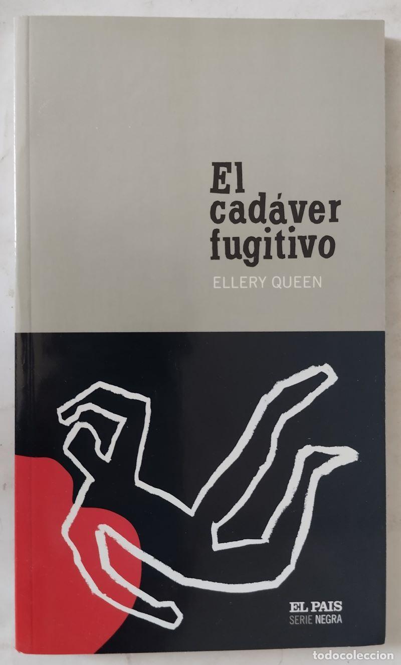 Libros: El cad&aacute;ver fugitivo - Ellery Queen - Foto 1