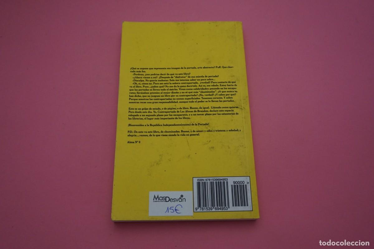 Libros: M2F/ LAS ALMAS DE BRANDON - CESAR B NDJOCU DAVIES - Foto 7
