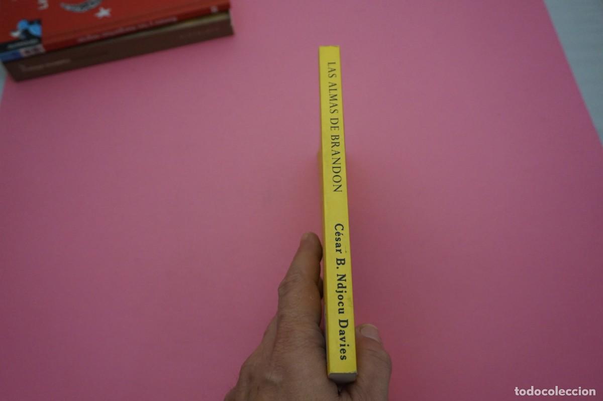 Libros: M2F/ LAS ALMAS DE BRANDON - CESAR B NDJOCU DAVIES - Foto 8