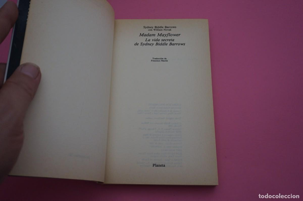 Libros: M2F/ MADAM MAYFLOWER - SYDNEY BIDDLE BARROWS / PLANETA - Foto 2