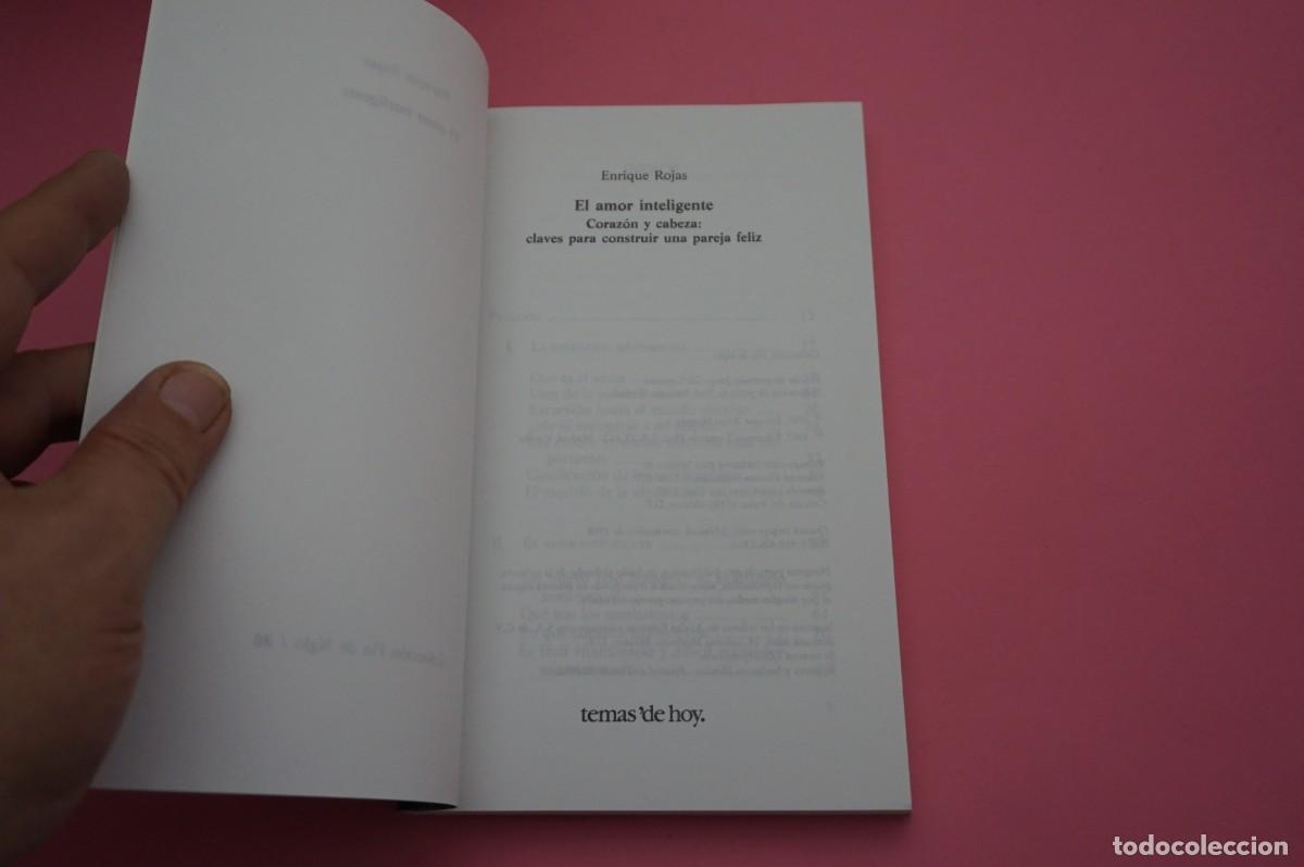Libros: M2F/ EL AMOR INTELIGENTE - ENRIQUE ROJAS - Foto 2