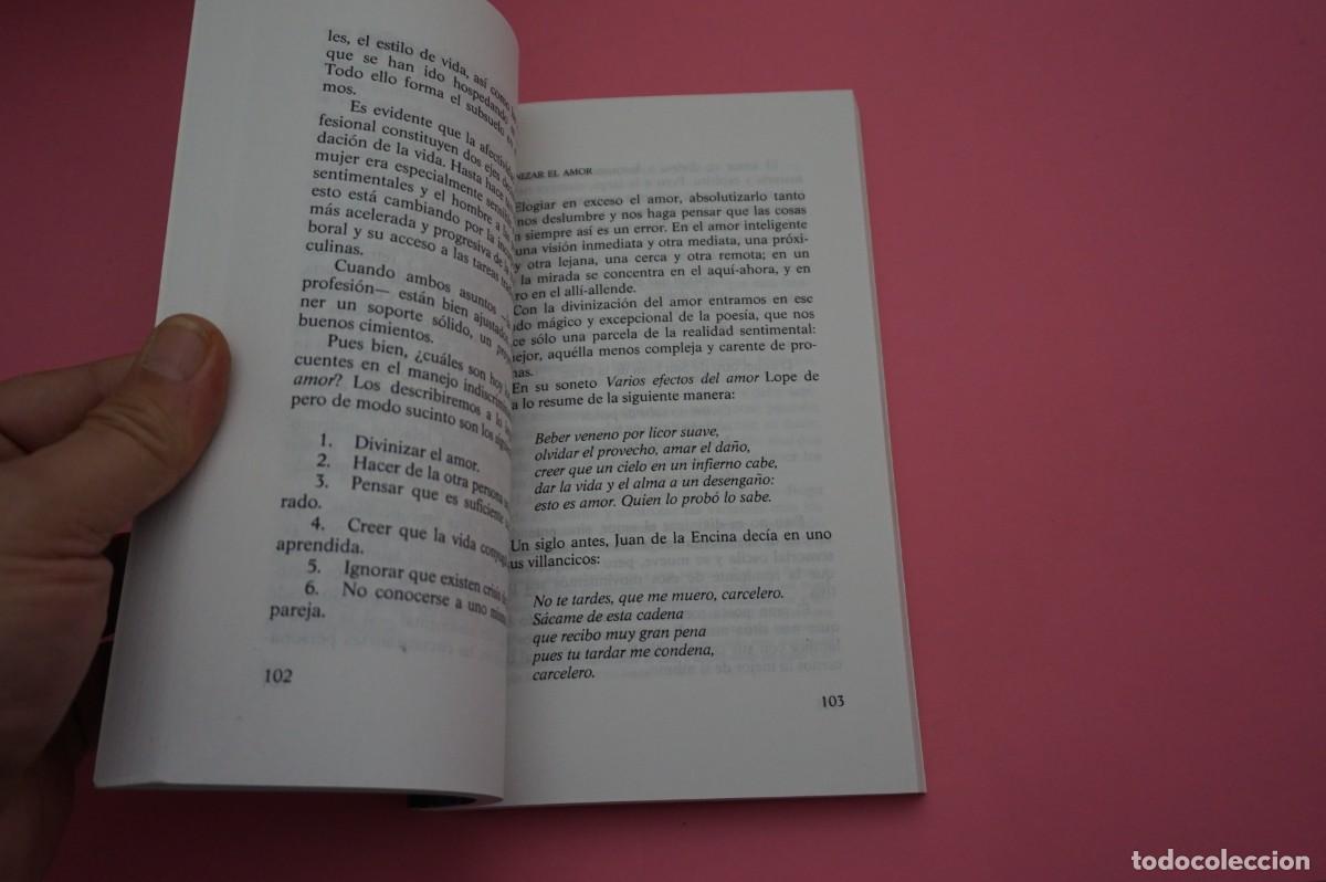 Libros: M2F/ EL AMOR INTELIGENTE - ENRIQUE ROJAS - Foto 4