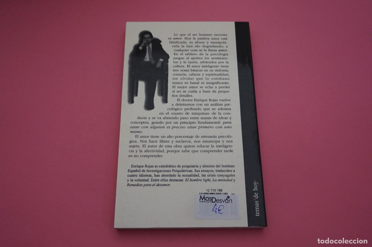 Libros: M2F/ EL AMOR INTELIGENTE - ENRIQUE ROJAS - Foto 5