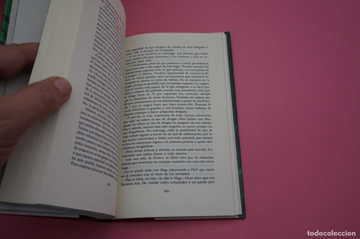 Libros: M2F/ CONTRABANDO BLANCO - STUART WOODS / CIRCULO DE LECTORES - Foto 3