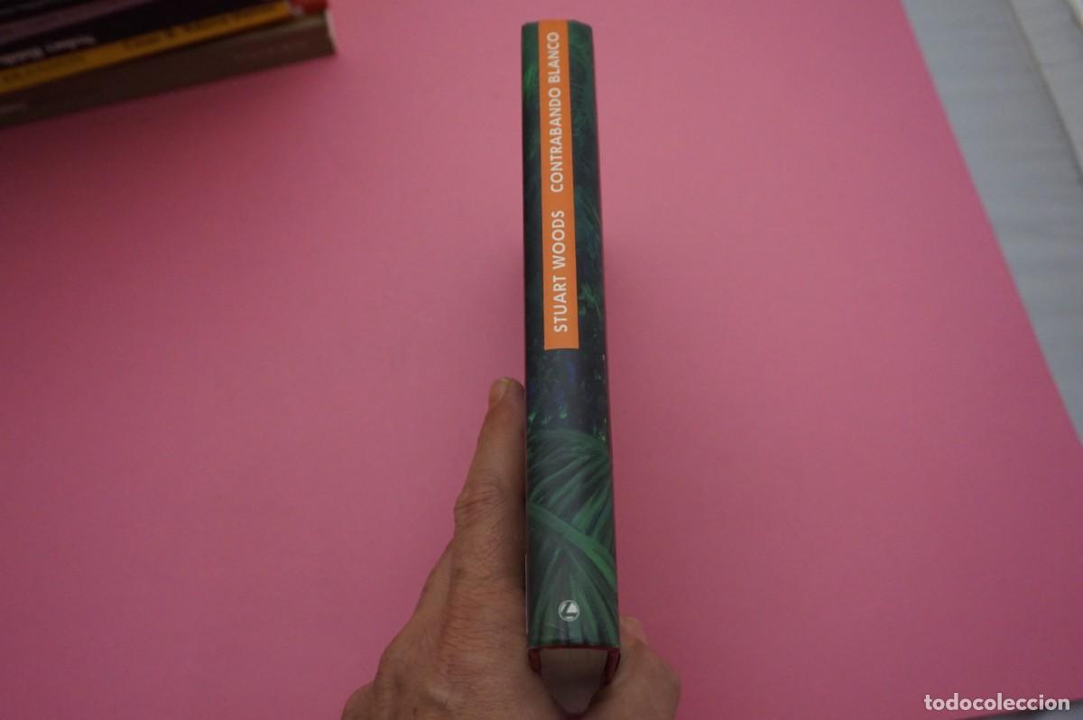 Libros: M2F/ CONTRABANDO BLANCO - STUART WOODS / CIRCULO DE LECTORES - Foto 6