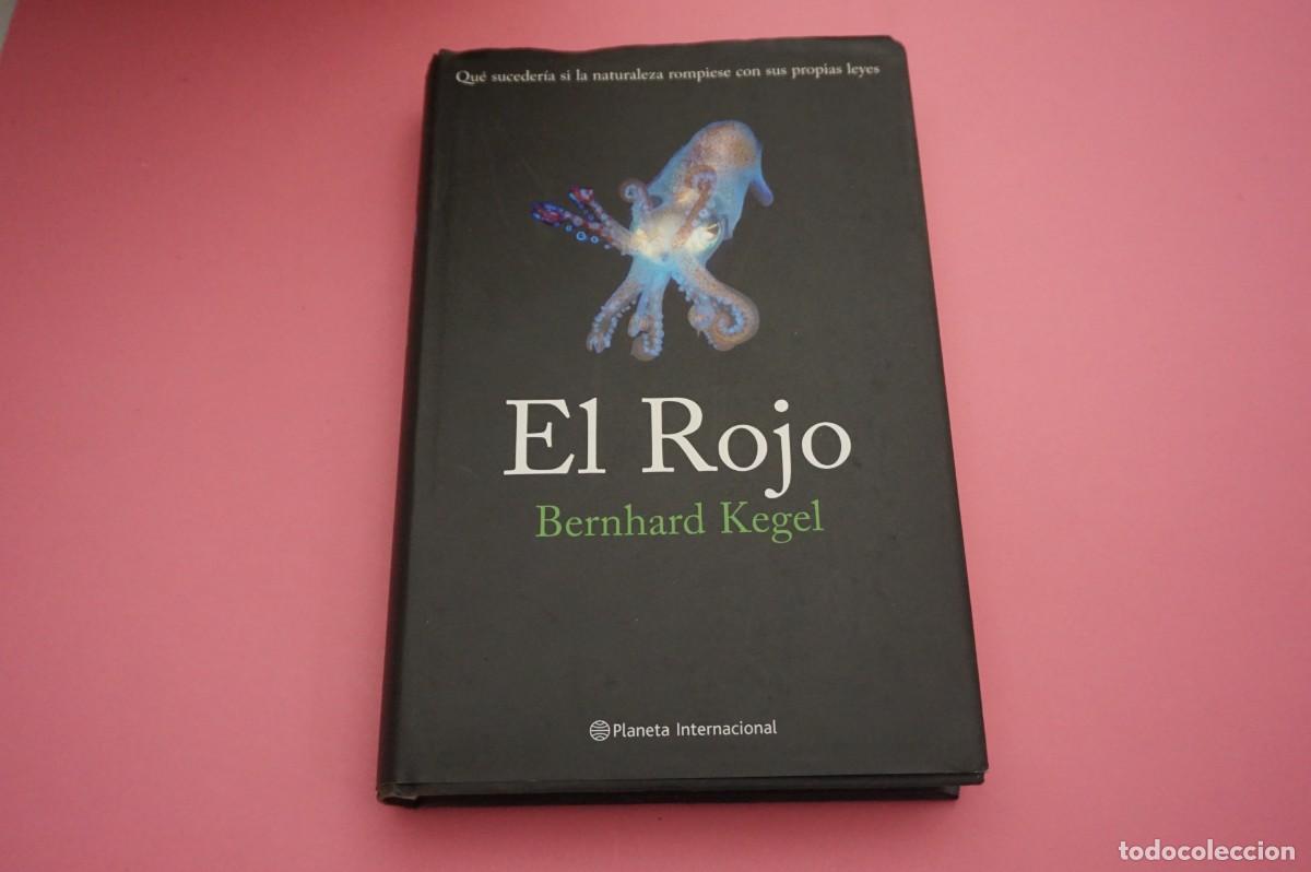 Libros: M2F/ EL ROJO - BERNHARD KEGEL / PLANETA INTERNACIONAL - Foto 1