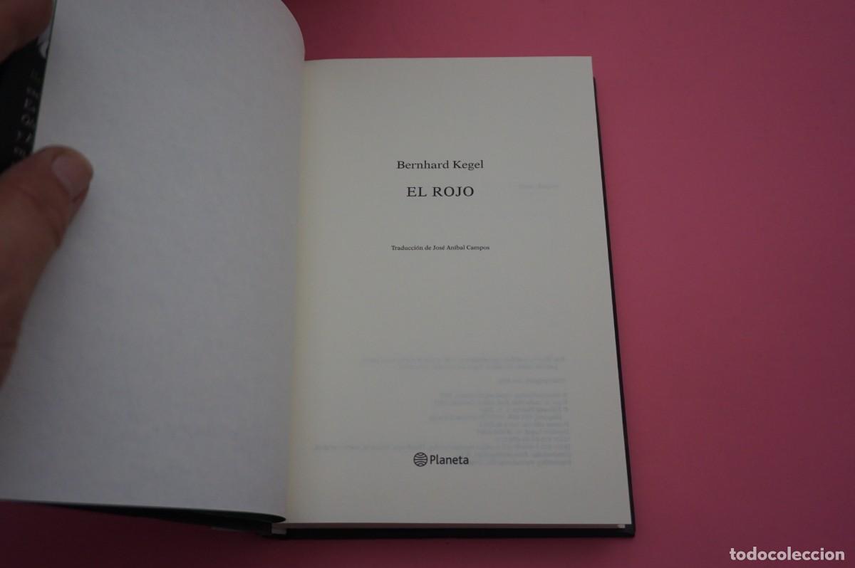 Libros: M2F/ EL ROJO - BERNHARD KEGEL / PLANETA INTERNACIONAL - Foto 2