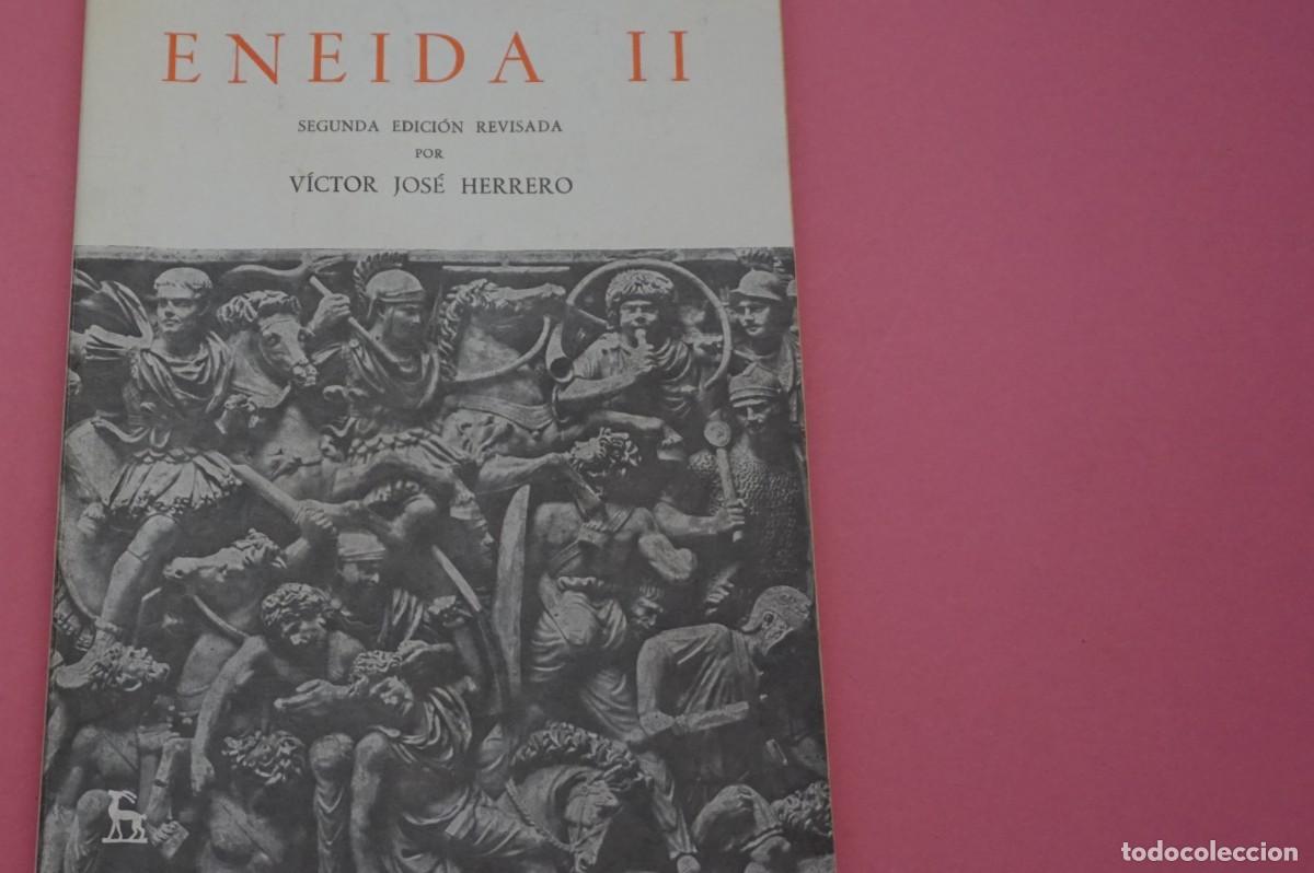 Libros: 2B/ ENEIDA II - VIRGILIO / EDITORIAL GREDOS - Foto 2