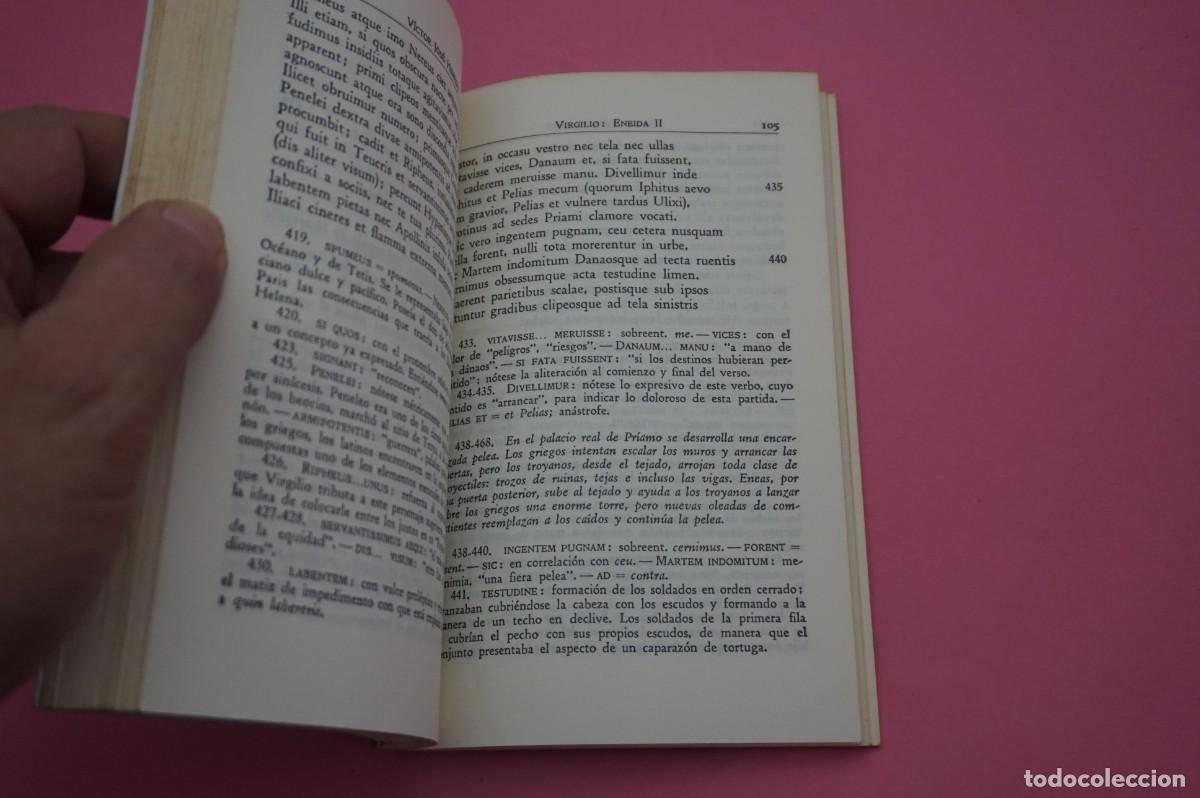 Libros: 2B/ ENEIDA II - VIRGILIO / EDITORIAL GREDOS - Foto 4