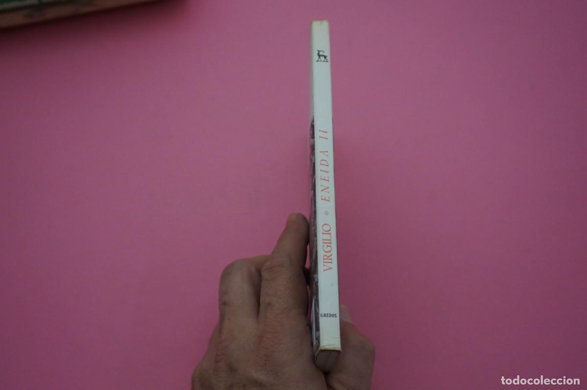 Libros: 2B/ ENEIDA II - VIRGILIO / EDITORIAL GREDOS - Foto 8